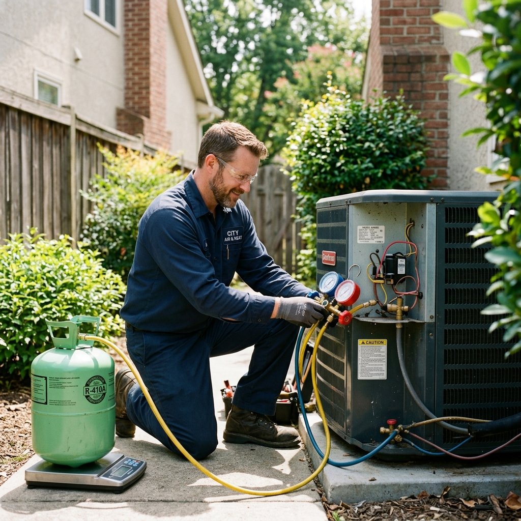 Gas Refilling