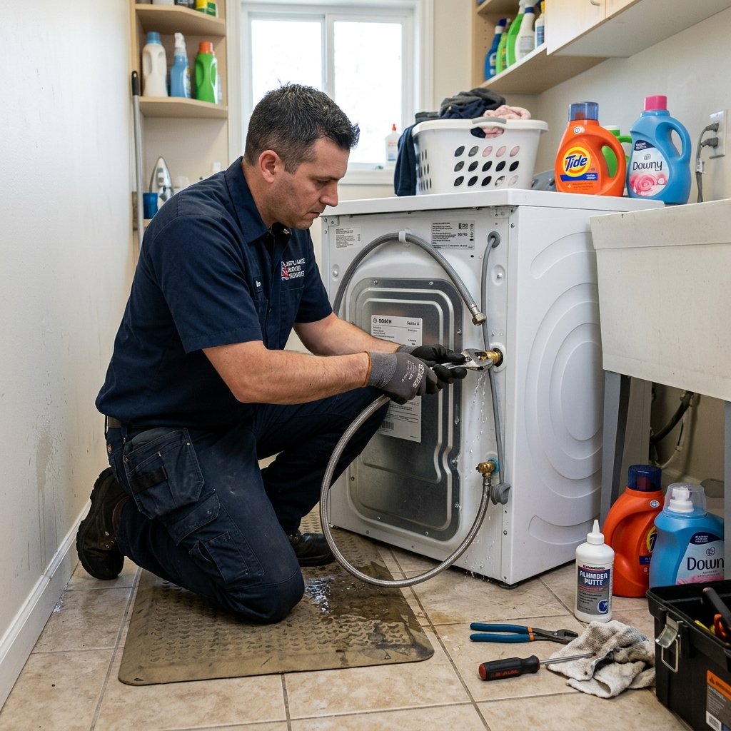 Water Leak Fix