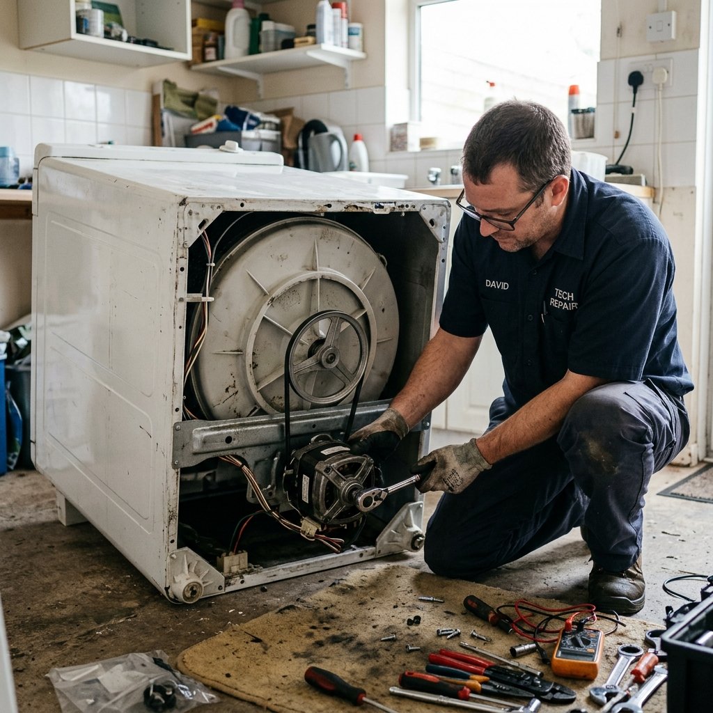 Spinner Motor Fix