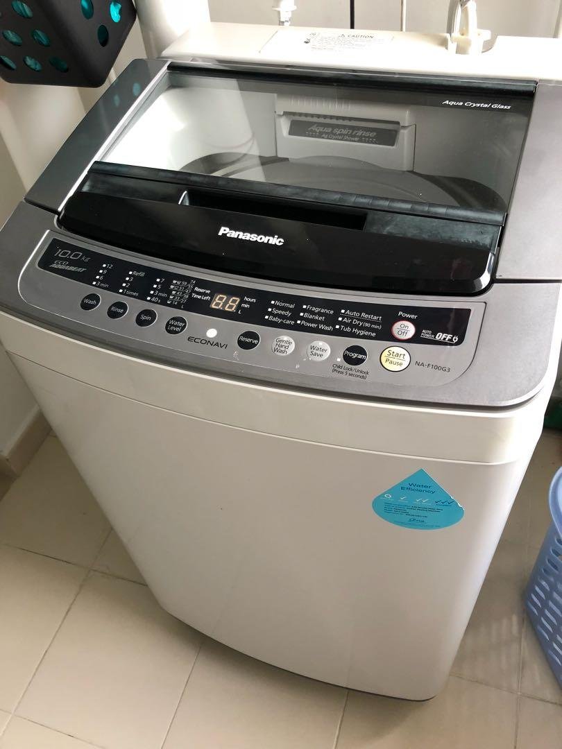 Panasonic Automatic Washer